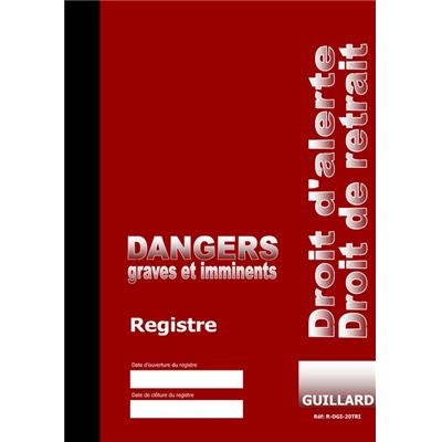 Registre des dangers graves et imminents en TRIPLICATA