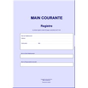 Registre main courante