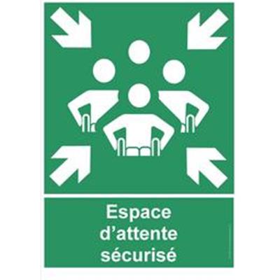 ESPACE D'ATTENTE SECURISE petit modèle