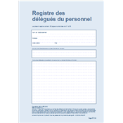 Registre des délégués du personnel