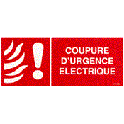 Coupure d'urgence lectrique