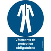 Port de Vêtements de Protection Obligatoire