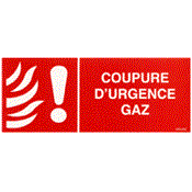 Coupure d'urgence gaz