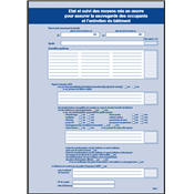 Carnet d'entretien - Registre de sécurité pour immeuble d'habitation : copropriétés, foyers logement, HLM