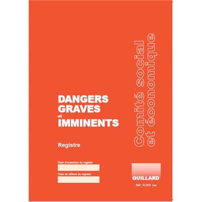 Registre d'alerte de danger grave et imminent