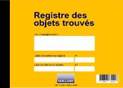 Registre des objets trouvés